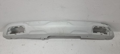 Дифузор спойлер бампера задня renault arkana rs line 21- фото №1