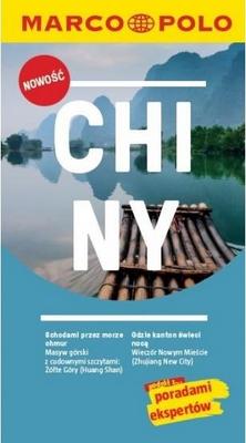 CHINY Przewodnik MARCO POLO NOWY