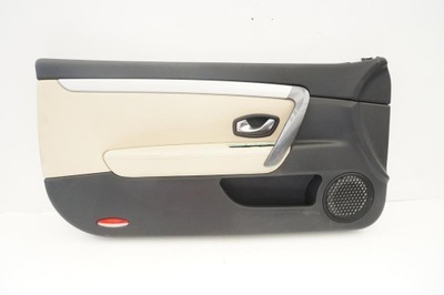 Обшивка двері лівих renault laguna iii coupe фото №1