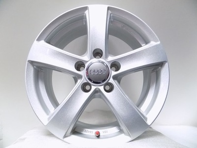 4X WHEELWORLD-DE_AUDI A4 B5 B6 B7 A6 C5 C6 Q2 Q3_F-VAT_16''