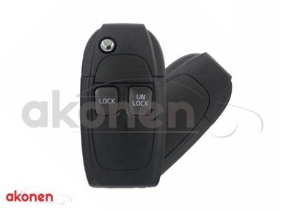Корпус ключа volvo c70 ii фото №1