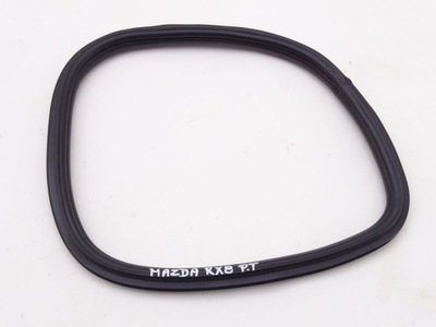 Mazda rx-8 03-12 прокладка стекло правый задняя фото №1