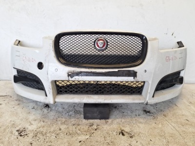 Jaguar xf x250 r-sport lift 11-15 бампер ксенон + pdc фото №1