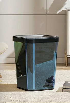 KOSZ NA ŚMIECI ze STALI NIERDZEWNEJ