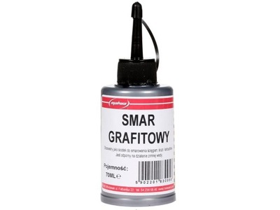 SMAR GRAFITOWY Z DOZOWNIKIEM 70ml MALWA