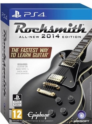 ROCKSMITH 2014 EDITION / GRA PS4 + KABEL DO GITARY