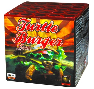 Wyrzutnia TURTLE BURGER 25strz C2520T Klasek