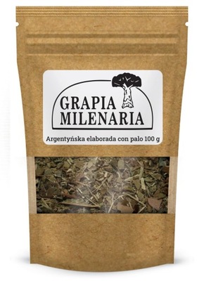 Yerba Mate Grapia Milenaria 100g rzemieślnicza