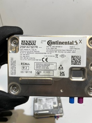 Renault captur ii clio v модуль навигации радио 2591a7327r фото №1