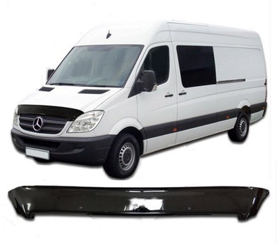 ВЕТРОВИК КАПОТА ПЕРЕД MERCEDES SPRINTER 2007-13 фото