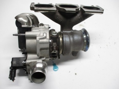 Турбонагнетатель nissan qashqai 1,3tce a2820900280 фото №1