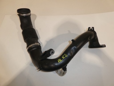 Труба turbo renault master 2.3 dci 165763705r фото №1