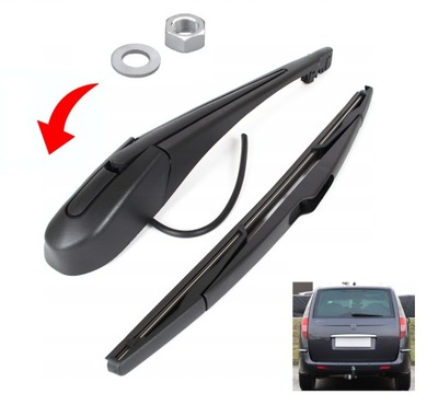 Важіль + двірник na задня lancia phedra 2002r- фото №1