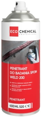 PENETRANT DO BADANIA SPOIN WELD 200 ECOCHEMICAL 400ml