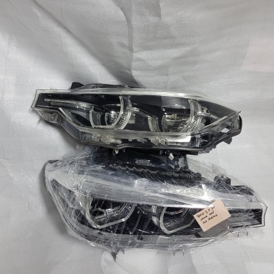 BMW 3 F30 F31 RESTYLING LCI FARO IZQUIERDA COMPLETO DIODO LUMINOSO LED EUROPA  