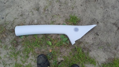 Opel crossland захист стійка ліва 13477864 фото №1