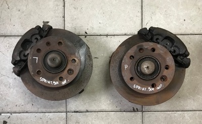 Mercedes sprinter 901 поворотний кулак лівий перед kpl фото №1