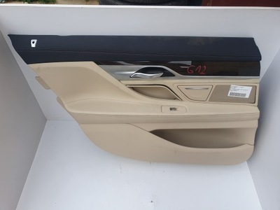 Обивка дверь bmw 7 g12 фото №1