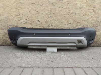 Opel crossland x p17 lift 2020- бампер задний фото №1