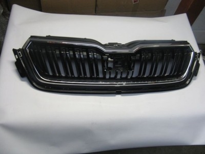Решётка радиатора решётка радиатора skoda kamiq 658853653 фото №1