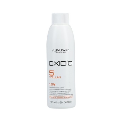 ALFAPARF OXID'O KREMOWA WODA UTLENIONA 1,5% 120ML