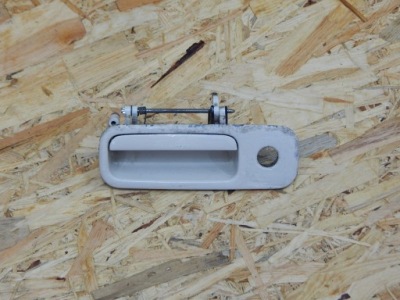 Vw t5 ручка кришки багажника задній задня білий r902 фото №1