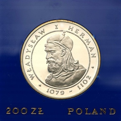 200 złotych 1981 Władysław Herman