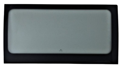 Стекло боковая левая задняя citroen jumper ii 2 короткий l фото №1