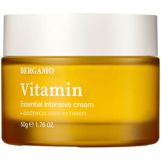 BERGAMO VITAMIN Essential intensive Cream - rozjaśniający krem witaminowy