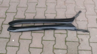 Молдинг накладки накладки стоек перед mercedes w140 фото №1