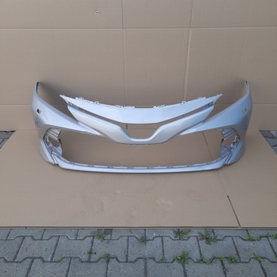 Бампер перед toyota camry 17- фото №1