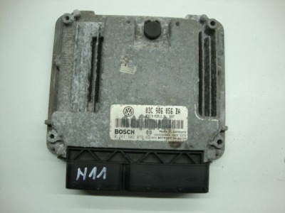 Бортовий комп'ютер vw 03c906056ba 0261s02070 фото №1
