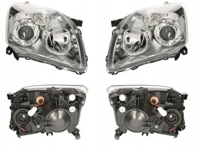 Фара лампа kia soul 08-11 l+p tyc фото №1