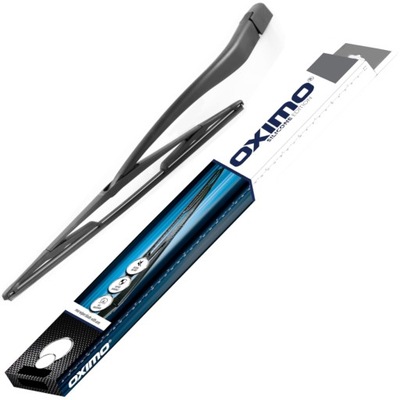 Oximo двірник задня + важіль opel zafira a 40cm фото №1