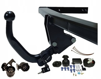 AUTOMATIC TOW BAR HOLOWNICZY+MODUL DO SEAT ALTEA+XL  