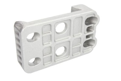 Кронштейн крила, підкладка труби крила задня l/p pasuje do: rvi magnum, фото №1