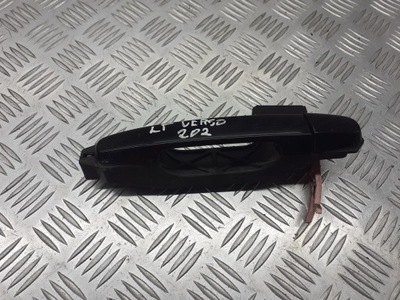 Ручка левая задняя наружная avensis verso 202 фото №1