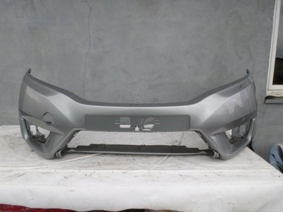 Honda jazz 2015 бампер перед передній фото №1