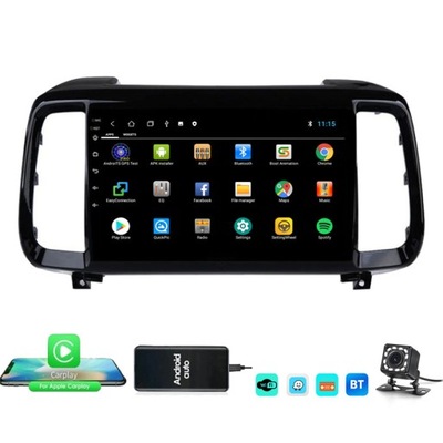 RADIO NAWIGACJA GPS Hyundai IX35 2018 carplay