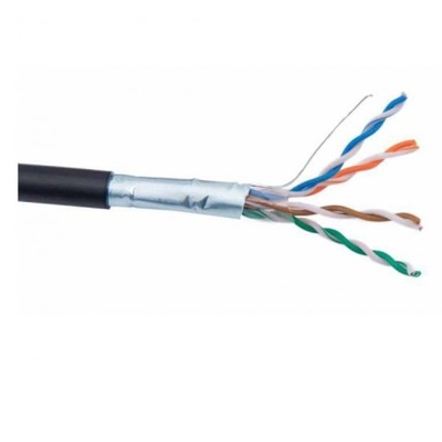Kabel teleinformatyczny F/UTP kat.5e PE zewnętrzny SEC5EFTPD305 /305m