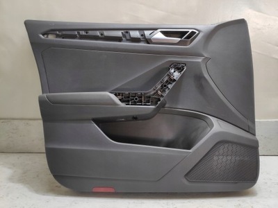 Vw t-roc обшивка обивка дверь левый перед фото №1