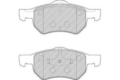 Ferodo тормозные колодки тормозные chrysler voyager iv 2.4 r фото №1