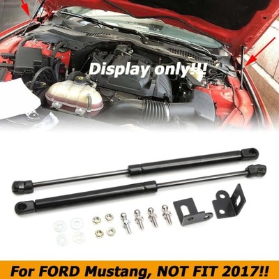 PARA FORD MUSTANG PARTE DELANTERA PROTECCIÓN DEL MOTOR BONNET SHOCK RESTYLING STRUTS WS~15781  