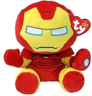 Beanie Babies Marvel Iron Man 15cm