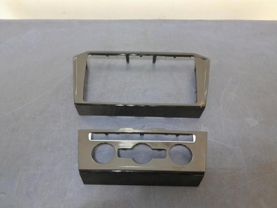 Vw arteon декоры радио panela кондиционера r-line фото №1