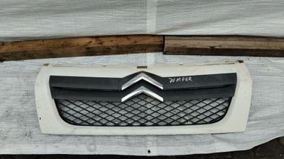 Решітка радіатора решітка радіатора радіатора citroen jumper ii iii kompletny фото №1