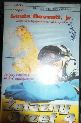 Żelazny orzeł 4 - VHS kaseta video