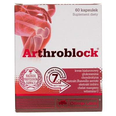 Olimp Arthroblock 60 kapsułek