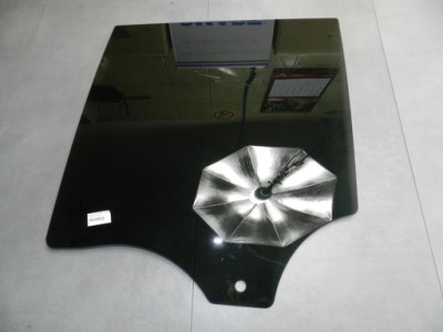 Bmw x3 m f97 стекло дверь левая задняя 2018 фото №1