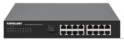 Intellinet Switch Gigabit 16 Portów RJ45 Manual VLAN